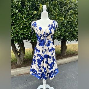 Yoana Baraschi silk tea dress